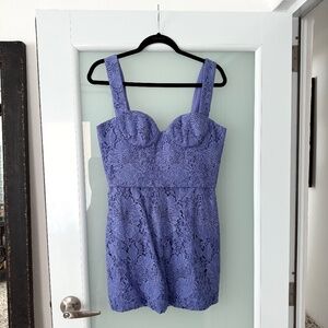 Aknvas Lace Cocktail Dress